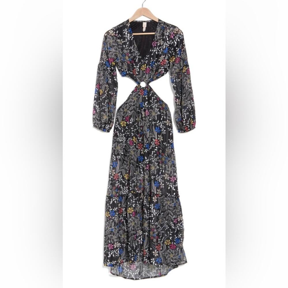 RAGA Rain Forest Maxi Dress Size M - Picture 3 of 9